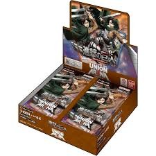 Union Arena: Attack on Titan Booster Box